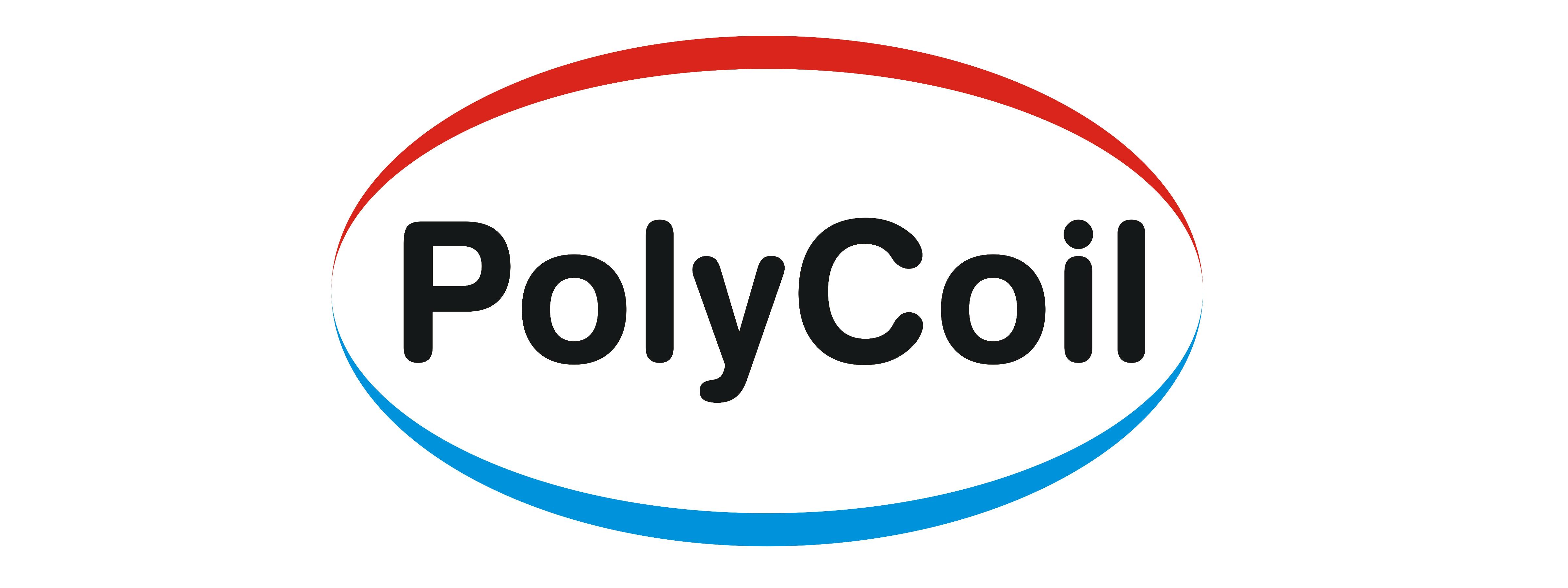 polycoillogo (black) - stretched 16x6